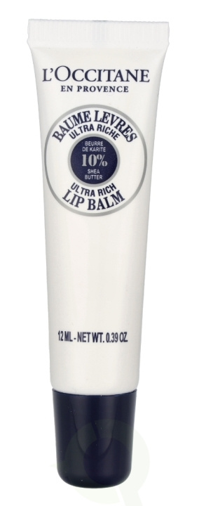 L\'Occitane Shea Butter Ultra Rich Lip Balm 12 ml i gruppen SKÖNHET & HÄLSA / Makeup / Läppar / Läppbalsam hos TP E-commerce Nordic AB (C64122)