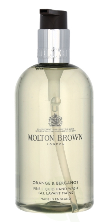 Molton Brown M.Brown Orange & Bergamot Fine Liquid Hand Wash 300 ml i gruppen SKÖNHET & HÄLSA / Hudvård / Kroppsvård / Handtvål hos TP E-commerce Nordic AB (C64123)