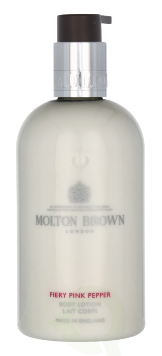 Molton Brown M.Brown Fiery Pink Pepper Body Lotion 300 ml i gruppen SKÖNHET & HÄLSA / Hudvård / Kroppsvård / Body lotion hos TP E-commerce Nordic AB (C64124)