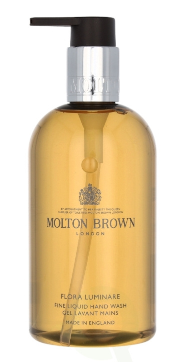 Molton Brown M.Brown Flora Luminare Hand Wash 300 ml i gruppen SKÖNHET & HÄLSA / Hudvård / Kroppsvård / Handtvål hos TP E-commerce Nordic AB (C64126)