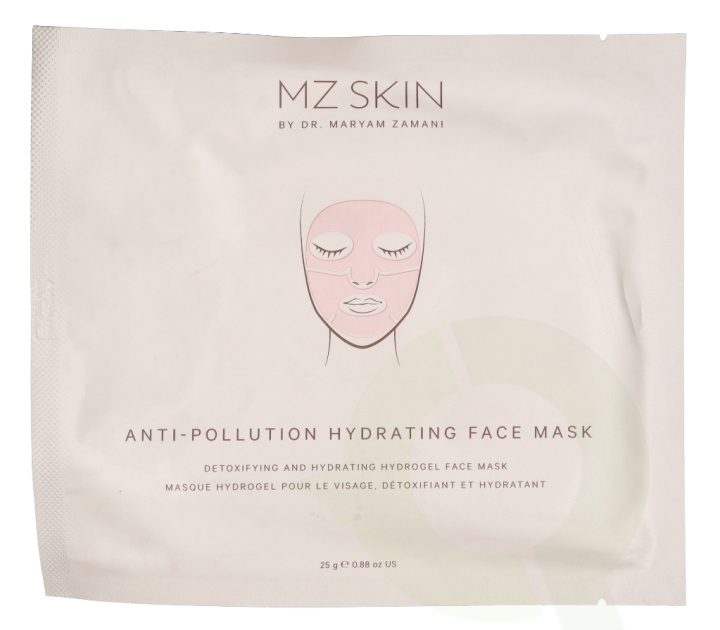 Mz Skin Anti-Pollution Hydrating Hydrogel Face Mask 25 g i gruppen SKÖNHET & HÄLSA / Hudvård / Ansiktsvård / Masker hos TP E-commerce Nordic AB (C64128)