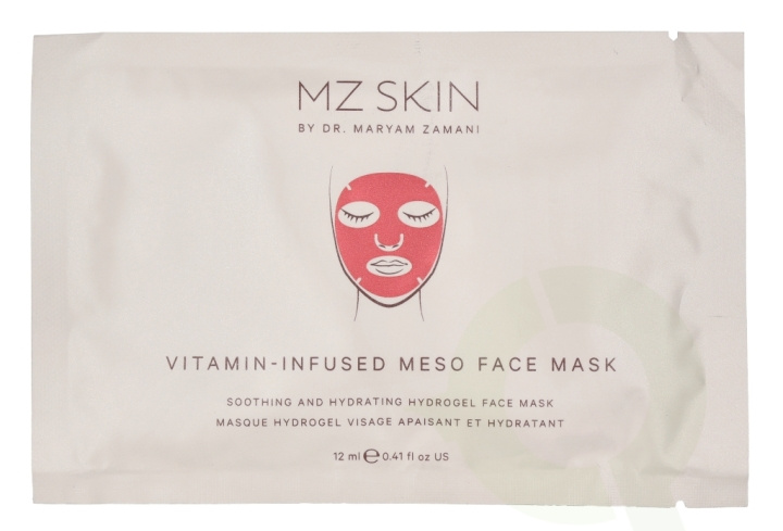 Mz Skin Vitamin-Infused Meso Face Mask 12 ml i gruppen SKÖNHET & HÄLSA / Hudvård / Ansiktsvård / Masker hos TP E-commerce Nordic AB (C64129)