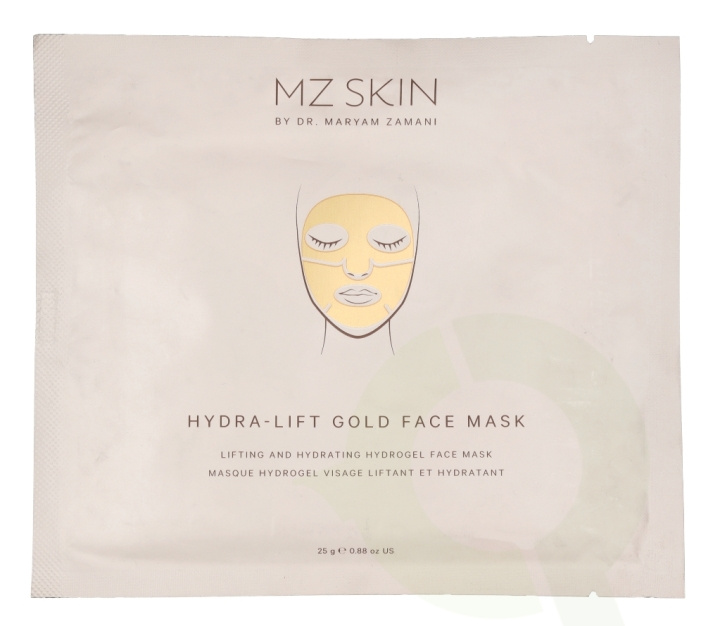 Mz Skin Hydra-Lift Gold Face Mask 25 g i gruppen SKÖNHET & HÄLSA / Hudvård / Ansiktsvård / Masker hos TP E-commerce Nordic AB (C64131)