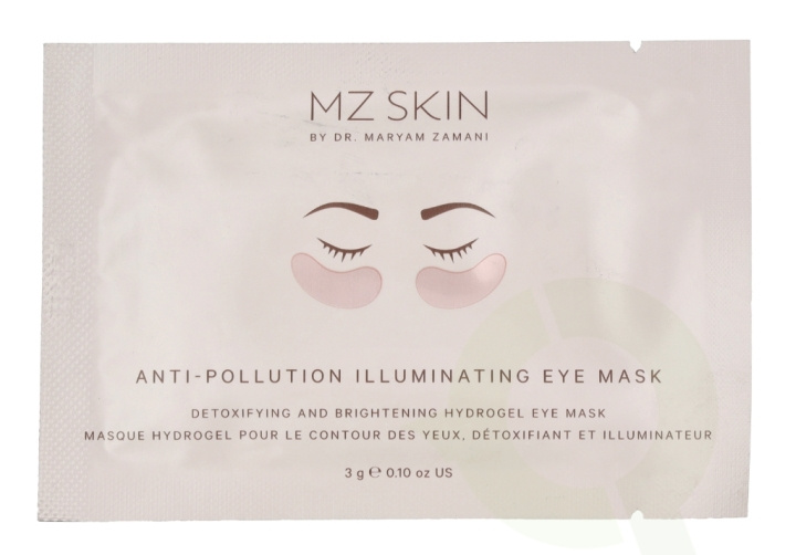 Mz Skin Anti-Pollution Illuminating Eye Mask 3 g i gruppen SKÖNHET & HÄLSA / Hudvård / Ansiktsvård / Masker hos TP E-commerce Nordic AB (C64132)