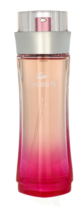 Lacoste Touch Of Pink Pour Femme Edt Spray 90 ml i gruppen SKÖNHET & HÄLSA / Doft & Parfym / Parfym / Parfym för henne hos TP E-commerce Nordic AB (C64142)