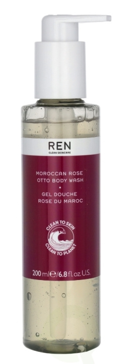 REN Moroccan Rose Otto Body Wash 200 ml i gruppen SKÖNHET & HÄLSA / Hudvård / Kroppsvård / Body lotion hos TP E-commerce Nordic AB (C64151)