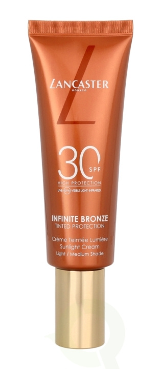 Lancaster Infinite Bronze Face Bronzer SPF6 50 ml i gruppen SKÖNHET & HÄLSA / Makeup / Basmakeup / Rouge / Bronzer hos TP E-commerce Nordic AB (C64160)