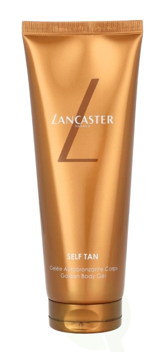 Lancaster Self Tan Golden Body Gel 125 ml i gruppen SKÖNHET & HÄLSA / Hudvård / Solskydd & Tanning / Brun utan sol hos TP E-commerce Nordic AB (C64161)