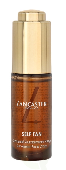 Lancaster Self Tan Sun-Kissed Face Drops 15 ml i gruppen SKÖNHET & HÄLSA / Hudvård / Solskydd & Tanning / Brun utan sol hos TP E-commerce Nordic AB (C64162)