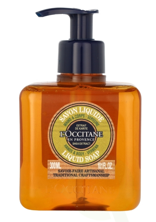 L\'Occitane Verbena Liquid Soap 300 ml i gruppen SKÖNHET & HÄLSA / Hudvård / Kroppsvård / Handtvål hos TP E-commerce Nordic AB (C64171)