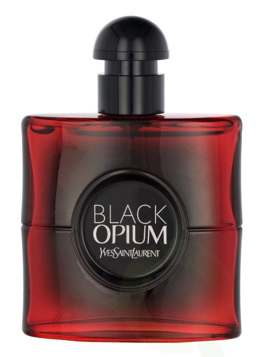 Yves Saint Laurent YSL Black Opium Over Red Edp Spray 50 ml i gruppen SKÖNHET & HÄLSA / Doft & Parfym / Parfym / Parfym för henne hos TP E-commerce Nordic AB (C64176)