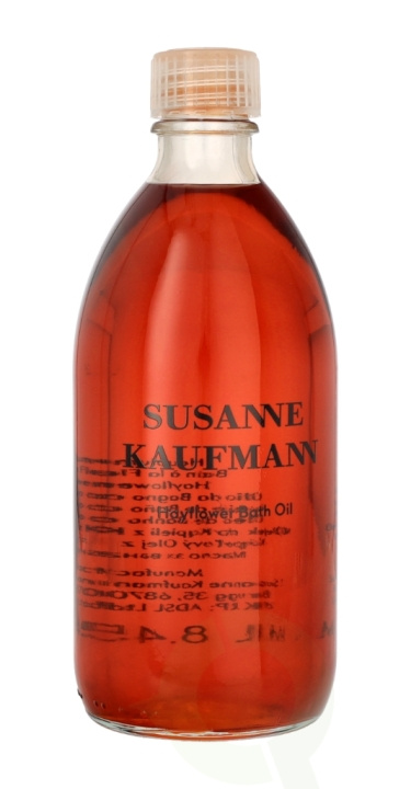 Susanne Kaufmann Hayflower Bath Oil 250 ml i gruppen SKÖNHET & HÄLSA / Hudvård / Kroppsvård / Bad & Duschcreme hos TP E-commerce Nordic AB (C64177)