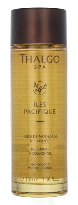 Thalgo Iles Pacifique Relexing Massage Oil 100 ml i gruppen SKÖNHET & HÄLSA / Hudvård / Kroppsvård / Kroppsolja hos TP E-commerce Nordic AB (C64190)