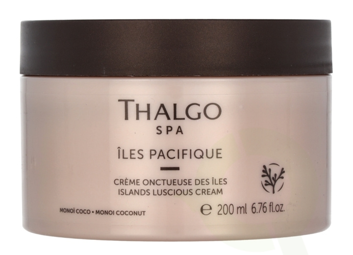 Thalgo Iles Pacifique Island Luscious Cream 200 ml i gruppen SKÖNHET & HÄLSA / Hudvård / Kroppsvård / Body lotion hos TP E-commerce Nordic AB (C64191)