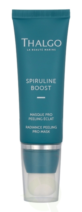 Thalgo Spiruline Boost Rediance Peeling Pro Mask 50 ml i gruppen SKÖNHET & HÄLSA / Hudvård / Ansiktsvård / Skrubb / Peeling hos TP E-commerce Nordic AB (C64194)