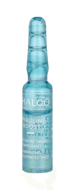 Thalgo Spiruline Boost Energising Concentrated Shot 8.4 ml i gruppen SKÖNHET & HÄLSA / Hudvård / Ansiktsvård / Serum Hud hos TP E-commerce Nordic AB (C64195)