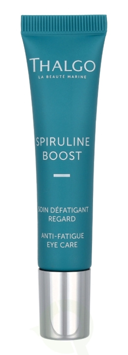 Thalgo Spiruline Boost Anti-Fatique Eye Care 15 ml i gruppen SKÖNHET & HÄLSA / Hudvård / Ansiktsvård / Ögonkräm hos TP E-commerce Nordic AB (C64196)