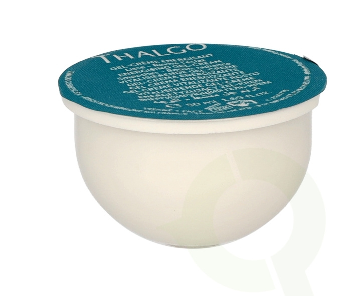 Thalgo Spiruline Boost Energising Gel Cream Refill 50 ml i gruppen SKÖNHET & HÄLSA / Hudvård / Ansiktsvård / Dagkräm hos TP E-commerce Nordic AB (C64199)
