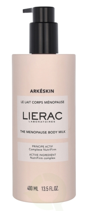 Lierac Paris Lierac Arkeskin The Menopause Body Milk 200 ml i gruppen SKÖNHET & HÄLSA / Hudvård / Kroppsvård / Body lotion hos TP E-commerce Nordic AB (C64206)