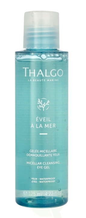 Thalgo Eveil A La Mer Micellar Cleansing Eye gel 125 ml i gruppen SKÖNHET & HÄLSA / Makeup / Sminkborttagning hos TP E-commerce Nordic AB (C64216)