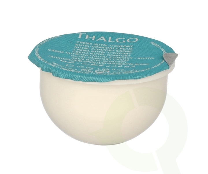 Thalgo Cold Cream Marine Nutri-Comfort Cream - Refill 50 ml i gruppen SKÖNHET & HÄLSA / Hudvård / Ansiktsvård / Ansiktskräm hos TP E-commerce Nordic AB (C64219)