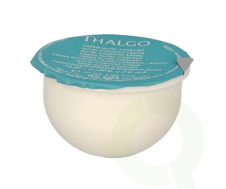 Thalgo Cold Cream Marine Nutri-Comfort Cream - Refill 50 ml i gruppen SKÖNHET & HÄLSA / Hudvård / Ansiktsvård / Dagkräm hos TP E-commerce Nordic AB (C64219)