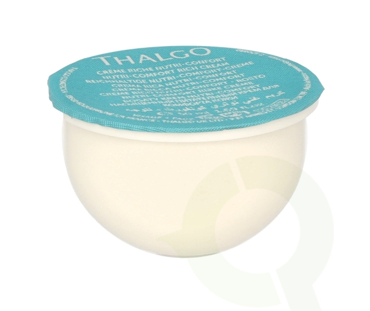Thalgo Cold Cream Marine Nutri-Comfort Rich Cream - Refill 50 ml i gruppen SKÖNHET & HÄLSA / Hudvård / Ansiktsvård / Ansiktskräm hos TP E-commerce Nordic AB (C64220)