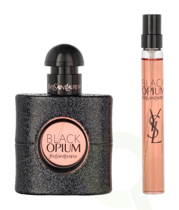Yves Saint Laurent YSL Black Opium Giftset 40 ml Edp Spray 30ml/Edp 10ml i gruppen SKÖNHET & HÄLSA / Doft & Parfym / Parfym / Parfym för henne hos TP E-commerce Nordic AB (C64231)