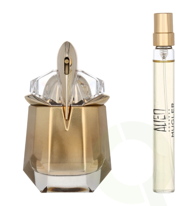 Thierry Mugler Alien Goddess Giftset 40 ml Edp Spray Refillable 30ml/Edp Spray Refillable 10ml i gruppen SKÖNHET & HÄLSA / Doft & Parfym / Parfym / Parfym för henne hos TP E-commerce Nordic AB (C64232)