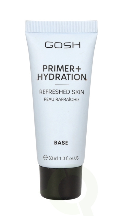 Gosh Primer Plus+ Base Plus Blur.Protect.Rejuvenate 30 ml Hydration i gruppen SKÖNHET & HÄLSA / Makeup / Basmakeup / Primer hos TP E-commerce Nordic AB (C64241)