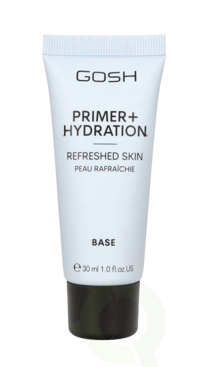 Gosh Primer Plus+ Base Plus Blur.Protect.Rejuvenate 30 ml Hydration i gruppen SKÖNHET & HÄLSA / Makeup / Basmakeup / Primer hos TP E-commerce Nordic AB (C64241)