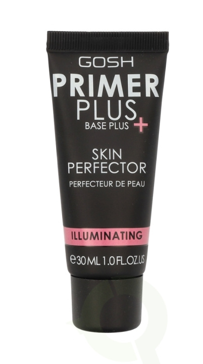 Gosh Primer Plus+ Base Plus Skin Perfector 30 ml Illuminating i gruppen SKÖNHET & HÄLSA / Makeup / Basmakeup / Primer hos TP E-commerce Nordic AB (C64242)
