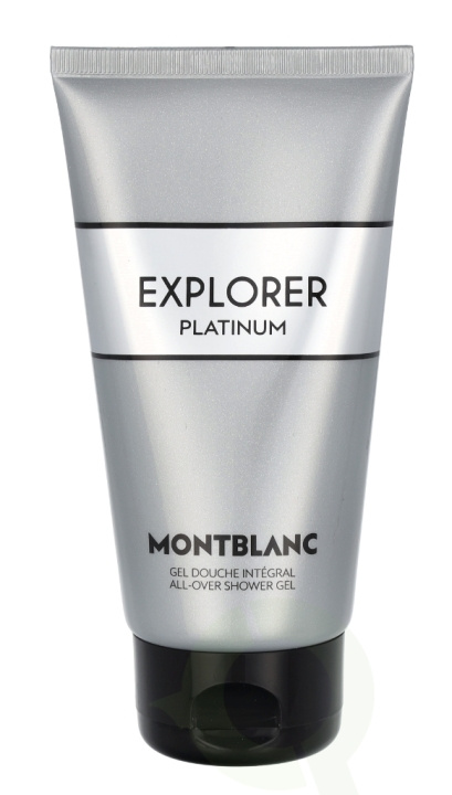 Mont Blanc Explorer Platinum All-Over Shower Gel 150 ml i gruppen SKÖNHET & HÄLSA / Hudvård / Kroppsvård / Bad & Duschcreme hos TP E-commerce Nordic AB (C64245)