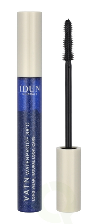 Idun Minerals Vatn Waterproof Mascara 10 ml #003 Black i gruppen SKÖNHET & HÄLSA / Makeup / Ögon & Ögonbryn / Mascara hos TP E-commerce Nordic AB (C64252)