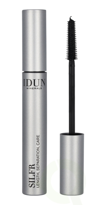 Idun Minerals Silfr Mascara 10 ml #011 Black i gruppen SKÖNHET & HÄLSA / Makeup / Ögon & Ögonbryn / Mascara hos TP E-commerce Nordic AB (C64253)