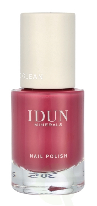 Idun Minerals Nail Polish 11 ml Rodonit i gruppen SKÖNHET & HÄLSA / Manikyr/Pedikyr / Nagellack hos TP E-commerce Nordic AB (C64258)