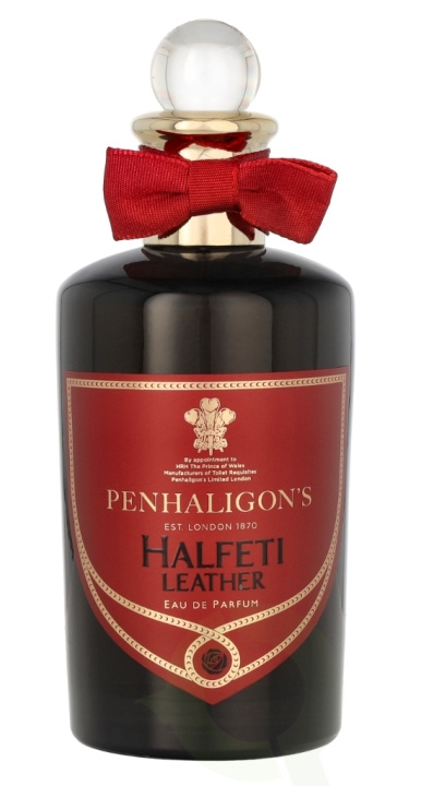 Penhaligon\'S Halfeti Leather Edp Spray 100 ml i gruppen SKÖNHET & HÄLSA / Doft & Parfym / Parfym / Unisex hos TP E-commerce Nordic AB (C64260)