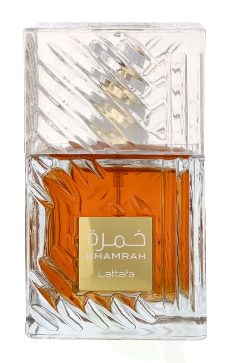 Lattafa Khamrah Edp Spray 100 ml i gruppen SKÖNHET & HÄLSA / Doft & Parfym / Parfym / Unisex hos TP E-commerce Nordic AB (C64270)