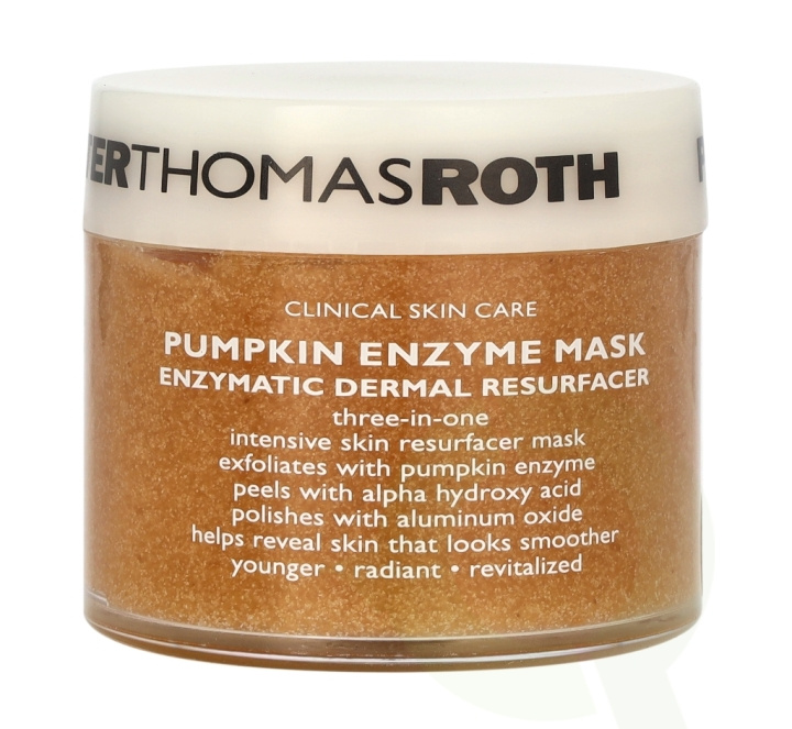 P.T. Roth Pumpkin Enzyme Mask 50 ml i gruppen SKÖNHET & HÄLSA / Hudvård / Ansiktsvård / Masker hos TP E-commerce Nordic AB (C64275)