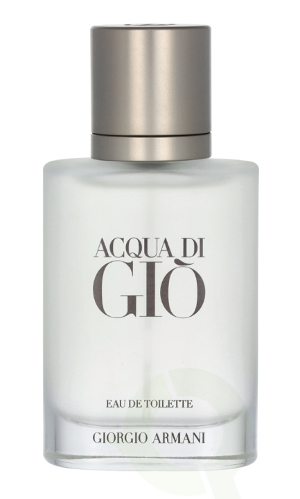 Armani Acqua Di Gio Pour Homme Edt Spray 30 ml Refillable i gruppen SKÖNHET & HÄLSA / Doft & Parfym / Parfym / Parfym för honom hos TP E-commerce Nordic AB (C64281)