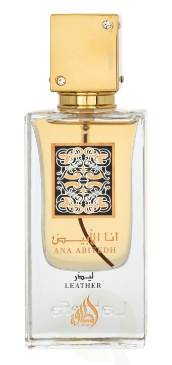 Lattafa Ana Abiyedh Leather Edp Spray 60 ml i gruppen SKÖNHET & HÄLSA / Doft & Parfym / Parfym / Parfym för henne hos TP E-commerce Nordic AB (C64289)