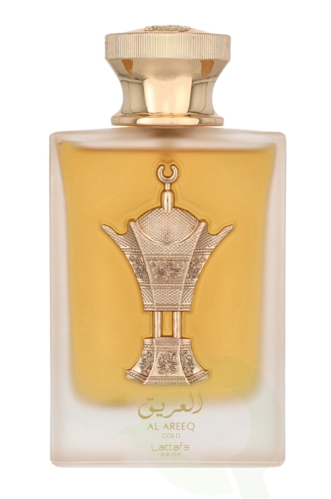 Lattafa Al Areeq Gold Edp Spray 100 ml i gruppen SKÖNHET & HÄLSA / Doft & Parfym / Parfym / Unisex hos TP E-commerce Nordic AB (C64290)