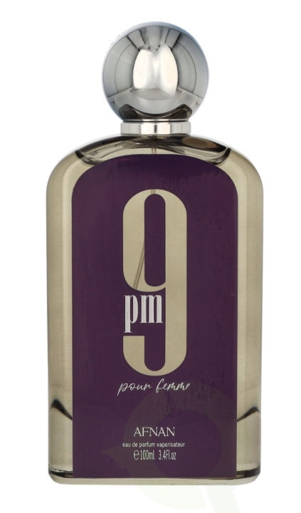 Afnan 9 PM Pour Femme Edp Spray 100 ml i gruppen SKÖNHET & HÄLSA / Doft & Parfym / Parfym / Parfym för honom hos TP E-commerce Nordic AB (C64298)