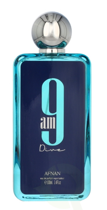 Afnan 9 AM Dive Edp Spray 100 ml i gruppen SKÖNHET & HÄLSA / Doft & Parfym / Parfym / Parfym för honom hos TP E-commerce Nordic AB (C64299)