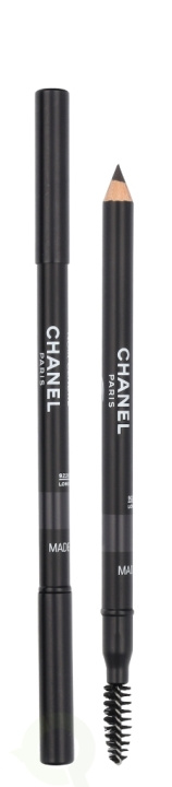 Chanel Crayon Sourcils Sculpting Eyebrow Pencil 1 g #60 Noir Cendre i gruppen SKÖNHET & HÄLSA / Makeup / Ögon & Ögonbryn / Eyeliner / Kajal hos TP E-commerce Nordic AB (C64300)
