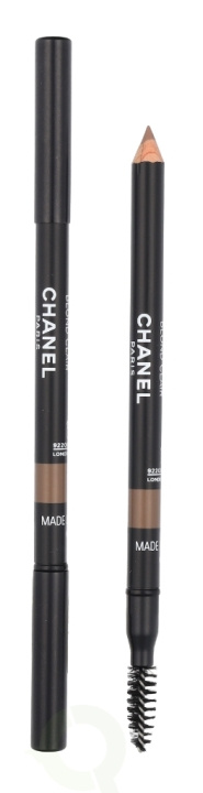 Chanel Crayon Sourcils Sculpting Eyebrow Pencil 1 g #10 Blond Clair i gruppen SKÖNHET & HÄLSA / Makeup / Ögon & Ögonbryn / Eyeliner / Kajal hos TP E-commerce Nordic AB (C64302)
