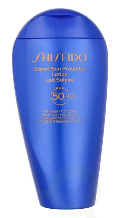 Shiseido Expert Sun Protector Face & Body Lotion SPF50+ 300 ml i gruppen SKÖNHET & HÄLSA / Hudvård / Solskydd & Tanning / Solskydd hos TP E-commerce Nordic AB (C64305)