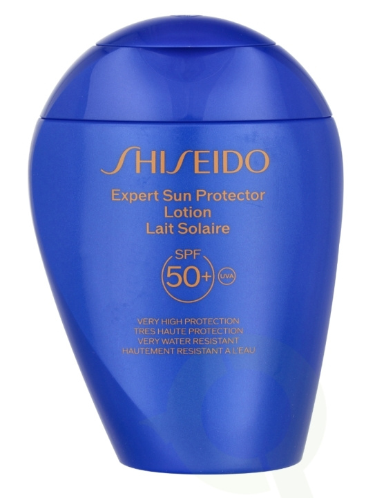 Shiseido Expert Sun Protector Face & Body Lotion SPF50+ 150 ml i gruppen SKÖNHET & HÄLSA / Hudvård / Solskydd & Tanning / Solskydd hos TP E-commerce Nordic AB (C64306)