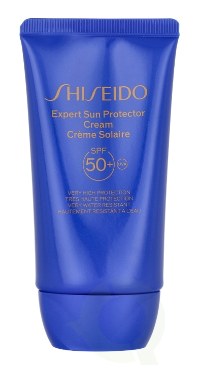 Shiseido Expert Sun Protector Face Cream SPF50+ 50 ml i gruppen SKÖNHET & HÄLSA / Hudvård / Solskydd & Tanning / Solskydd hos TP E-commerce Nordic AB (C64308)