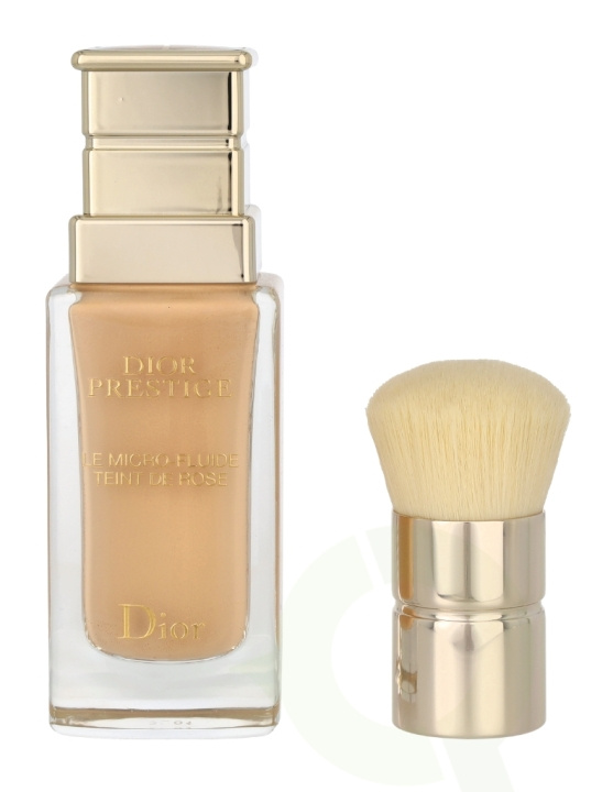 Dior Prestige Le Micro-Fluide Teint De Rose 30 ml #1W Warm i gruppen SKÖNHET & HÄLSA / Makeup / Basmakeup / Foundation hos TP E-commerce Nordic AB (C64320)